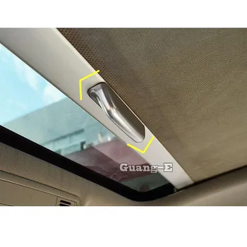 Для VW Golf7 Golf 7 2014 2015 2016 2017 2018 Внутренняя Отделка Двери Автомобиля ABS Матовый Люк В Крыше Каркас Фонаря Панель Капотов Ручка Изображение 2
