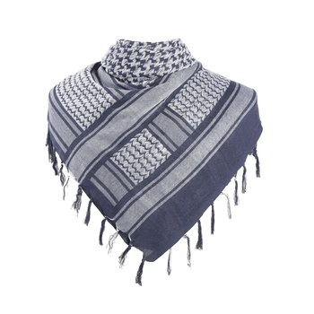 Стильный шарф Shemagh, мягкая жаккардовая арабская шаль для мужчин и женщин, легкая повязка на голову в арабском стиле из Дубая, пустынный шейный платок Изображение 2
