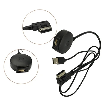 Автомобильный модуль Bluetooth USB Aux Приемник Кабель-Адаптер AMI MMI 2G Foraudi A5 8T A6 4F A8 4E Q7 7L Радиоинтерфейс Изображение 2