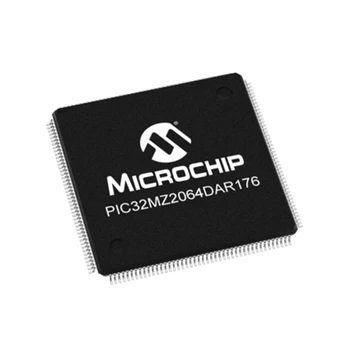 Встроенный микроконтроллер PIC32MZ2064DAS176-I/2J 176LQFP-схемы (IC)