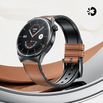2023 Мужские умные часы NFC Спортивные Bluetooth Смарт-наручные часы Водонепроницаемые IP68 Спортивный Фитнес-трекер Погодный дисплей Galaxy Watch