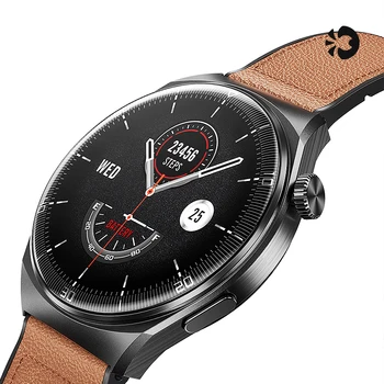 2023 Мужские умные часы NFC Спортивные Bluetooth Смарт-наручные часы Водонепроницаемые IP68 Спортивный Фитнес-трекер Погодный дисплей Galaxy Watch Изображение 2