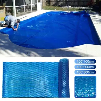 Новое покрытие для бассейна Непромокаемое, прочное и долговечное, устойчивое к ультрафиолетовому излучению, Пылезащитное покрытие для коврика для бассейна в саду на открытом воздухе