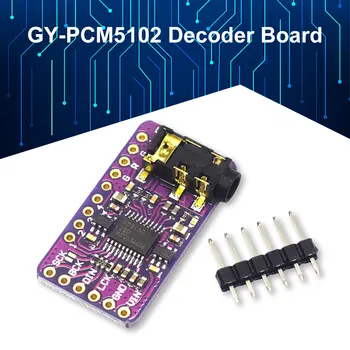 GY-PCM5102 Цифровой Аудио Модуль Декодера DAC I2S IIS Усилитель Breakout Интерфейс Модуль Декодера Dac для Arduino Raspberry Pi