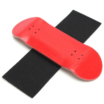 34-миллиметровый высокотехнологичный скейтборд для пальцев из кленового дерева с мини-деревянным грифом с тележками и колесами с ЧПУ Изображение 2