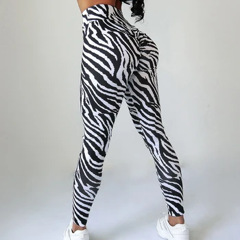INFILAR печатных леггинсы для женщин змея штаны для йоги фитнес спортивные леггинсы пуш-ап колготки высокой талией сексуальный попой спортивных брюк
