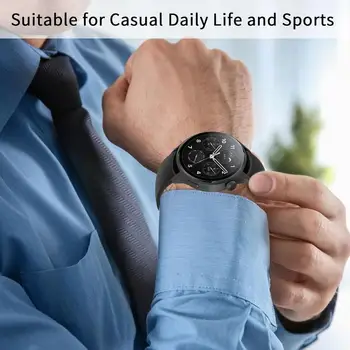 1ШТ 22 мм Сменный Ремешок Для Xiaomi MI Watch S1 Pro Smartwatch Band MI Watch Спортивные Часы Силиконовый Браслет Аксессуары