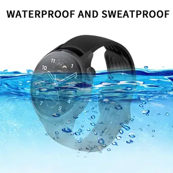 1ШТ 22 мм Сменный Ремешок Для Xiaomi MI Watch S1 Pro Smartwatch Band MI Watch Спортивные Часы Силиконовый Браслет Аксессуары Изображение 2