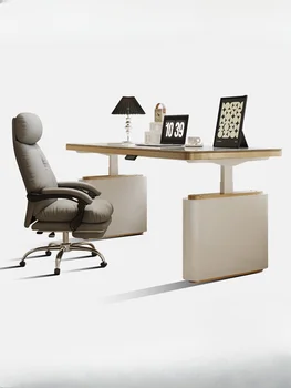 Электрический подъемный стол Rockboard, современный и простой интеллектуальный двухмоторный стол, домашний офис