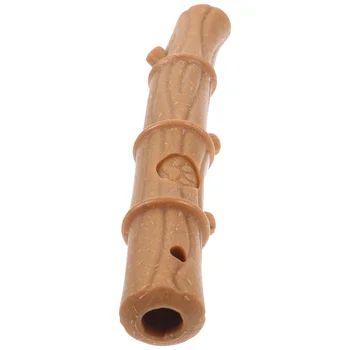 Игрушка для жевания собак в форме бамбукового сустава, игрушка для кусания домашних животных, бамбуковая палочка, игрушка для жевания собак