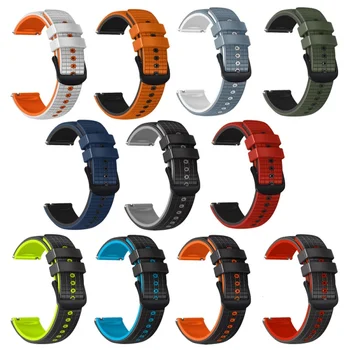 22 мм Силиконовый Ремешок Для Huawei Watch GT3 GT3 SE GT2 46 мм Smartwatch GT3 Pro 46 мм Браслеты Сменные Ремешки на Запястье Изображение 2
