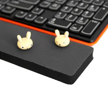 Мягкая резиновая клавиатура для запястья, подставка для рук, подушка для комфорта при работе с ноутбуком Изображение 2