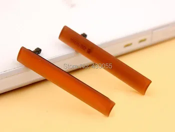 4 цвета водонепроницаемая Micro SIM SD-Карта + USB-Порт Для Зарядки Пылезащитная Заглушка для Sony Xperia Z3 Mini Compact d5803 M55w D5833 Изображение 2