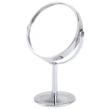 TS SHOU630, Держатель круглых зеркал для макияжа, Косметические двухсторонние настольные зеркала 8 см, женские Домашние туалетные принадлежности Изображение 2