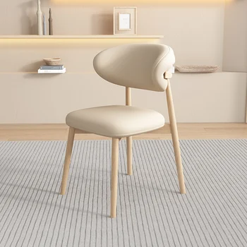 Обеденные стулья для гостиной, эргономичный акцент салона, современные стулья Nordic Hotel, шезлонги для столовой, Salle Manger, Роскошная мебель