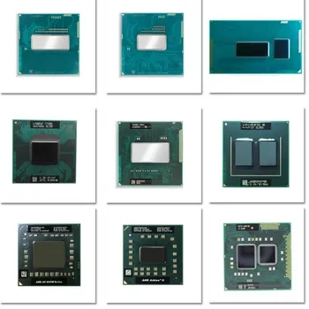 Процессор I5 480m 3M/2,66 ГГц/2933 МГц/ двухъядерный процессор для ноутбука, совместимый с I5-480M, HM57 и HM55 Изображение 2