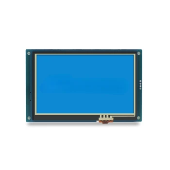 4,3-дюймовый графический ЖК-дисплей uart RS232 с сенсорным экраном hmi, планшетная панель, плата управления, модуль интеллектуального дисплея Изображение 2