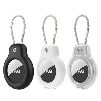Для держателя AirTag от Apple Кабель для чехла Airtag Брелок для ключей GPS трекер Локатор Чехол для чехла Airtags