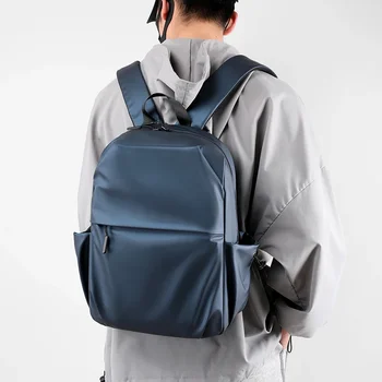 Школьный ранец для старшеклассников Новый рюкзак Мужской модный бренд Travel Trend для пригородных поездок Компьютерный рюкзак Изображение 2