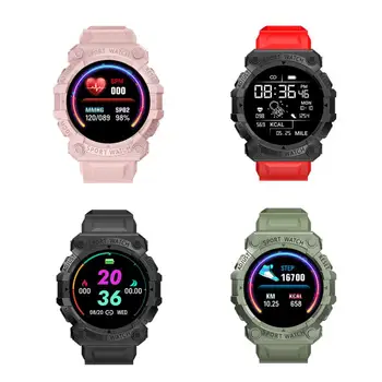 Оптовые Смарт-часы FD68S для мужчин и женщин, пульсометр, спортивные смарт-часы FitnessTracker для Android Ios