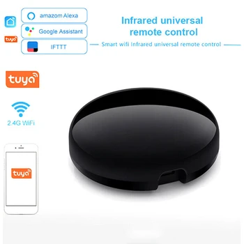 Tuya WiFi ИК-Пульт Дистанционного Управления для Кондиционера TV Smart Home Инфракрасный Универсальный Пульт Дистанционного Управления для Alexa Google Home Изображение 2
