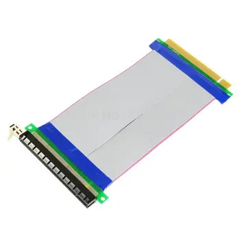 CY Super Performance PCI E, PCI-E Express, Удлинительный кабель от 16X до 16X, Плоский Патч-Корд, Ленточный конвертер, Удлинительный кабель, Адаптер