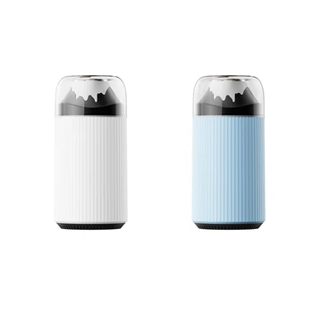 Портативный увлажнитель воздуха с имитацией USB 300 мл, аппарат для ароматерапии, Увлажнитель атмосферы спальни, лампа для дома
