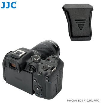 JJC 4 шт. Чехол для Горячего Башмака Камеры Canon EOS R8 R50 R6 Mark II R10 R7 R5C R3 Заменяет Аксессуары для Фотосъемки Canon ER-SC2 Изображение 2