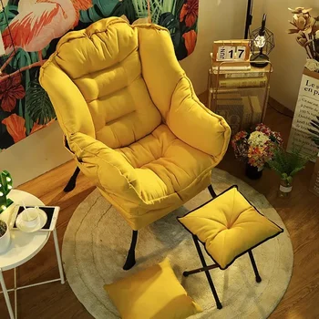 Дизайнерские японские стулья Минималистичные современные ленивые шезлонги для отдыха взрослых Poltronas Para Sala Мебель для гостиной