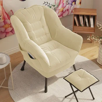 Дизайнерские японские стулья Минималистичные современные ленивые шезлонги для отдыха взрослых Poltronas Para Sala Мебель для гостиной Изображение 2