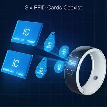 JAKCOM R5 Smart Ring лучше, чем dip mini card программное обеспечение chameleon rfid reader jutai 015 1356 кГц micro chip dog Изображение 2
