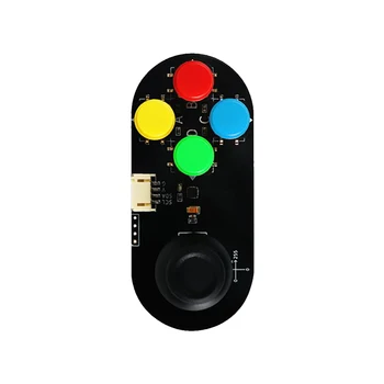 Электронные строительные блоки Arduino игровой джойстик PS2 модуль контроллера Джойстик совместим с microbits Изображение 2
