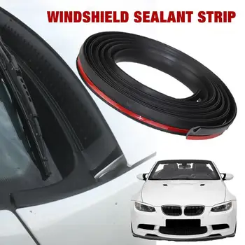 Car Seal Strip Auto Door Rubber Seal Strips Vehicle Sealing Skicker For Sound Insulation уплотнительная резинка для обвесов авто