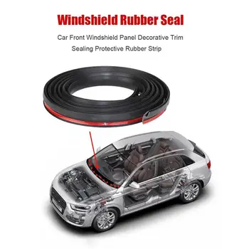 Car Seal Strip Auto Door Rubber Seal Strips Vehicle Sealing Skicker For Sound Insulation уплотнительная резинка для обвесов авто Изображение 2