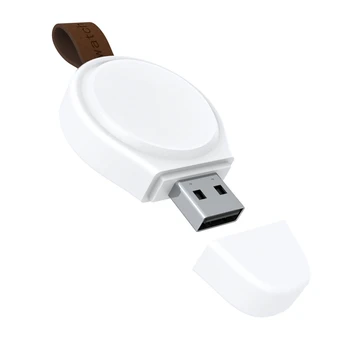 Беспроводная портативная зарядная док-станция USB для Sumsung Active/ Active2/Watch3 Изображение 2