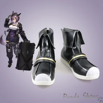 Обувь для косплея Dur-nar Game Arknights, обувь для косплея из комиксов аниме Cos, реквизитная обувь для вечеринки в честь Хэллоуина