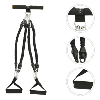 Веревка для натяжения педалей, Эластичный Съемник для фитнеса, Эспандер, Тренажеры для приседания на растяжку