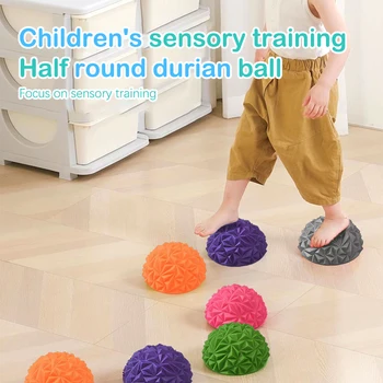 Детская игрушка для балансировки Баланс Ступенька Ананасовый мяч для балансировки Детская Игрушка для сенсорного баланса Игрушка для аутизма В помещении и на открытом воздухе Забавная игровая Игрушка