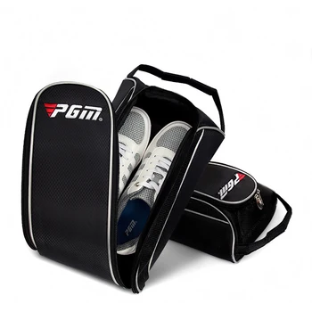 Сумка для обуви для гольфа PGM Водонепроницаемая Дышащая Сумка для обуви Портативная сумка для обуви Большой емкости Унисекс Снаряжение для гольфа XB002