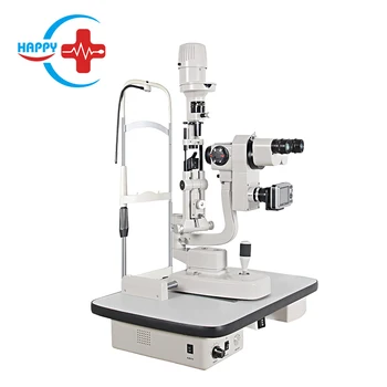 Офтальмологическое оборудование HC-Q004, Офтальмологическая цифровая щелевая лампа, Электронные микроскопы Изображение 2