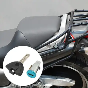 Задняя багажная сумка для мотоцикла Из цинкового сплава, замок для задней багажной сумки, ящик для хранения, ключ для инструментов с двигателем, цилиндр замка для K1200LT