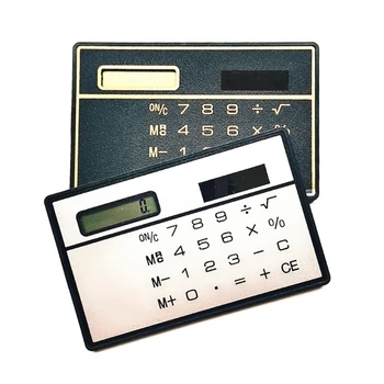 Базовые стандартные калькуляторы, мини-тонкий калькулятор для бизнеса, офиса, школы