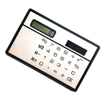 Базовые стандартные калькуляторы, мини-тонкий калькулятор для бизнеса, офиса, школы Изображение 2