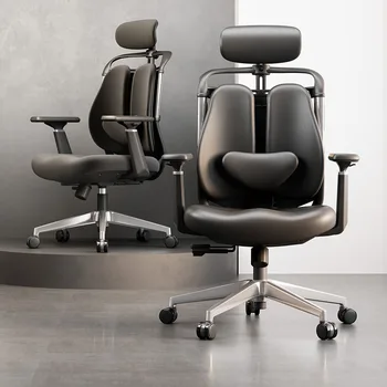 Компьютерный шезлонг, Эргономичное Игровое кресло, Мобильное кресло с откидной спинкой, Поворотное Дизайнерское Офисное кресло, Офисная мебель для кабинета.