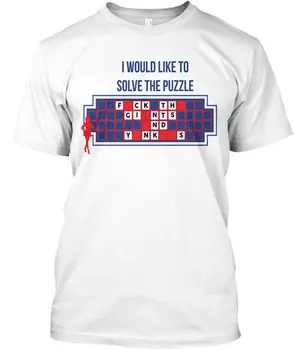 Забавная спортивная футболка Lad Baseball Rivals Puzzle