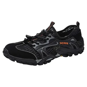 темные походные ботинки 48 размера фирменные кроссовки для мужчин Военная обувь мужские спортивные принадлежности обувь tenks high fashion YDX2
