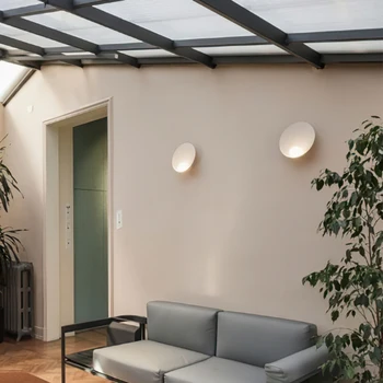 Персонализированный настенный светильник для гостиной, испанский дизайнерский настенный светильник для гостиной, декоративная лампа для художественного дугового коридора Изображение 2