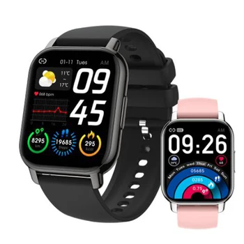 для Doogee S41 Plus Smini V31 GT V30T Смарт-Часы Bluetooth Call Пользовательские Циферблаты Монитор Здоровья Плеер Фитнес-Браслет Smartwatch