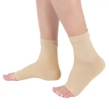 1 Пара Мужских и женских компрессионных носков на лодыжке, Анти-Усталостные Спортивные Удобные нейлоновые носки на лодыжке, эластичный поддерживающий бандаж для ног
