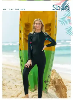 Профессиональный Цельный женский водолазный костюм для плавания, солнцезащитный крем для похудения с подушкой для груди, Быстросохнущий костюм для плавания и серфинга